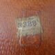 Vintage suitcase "World Map" restored 54,5x32x17,5 cm