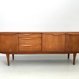 Beautiful and unique Stonehill sideboard from the 1960s made of teak wood.