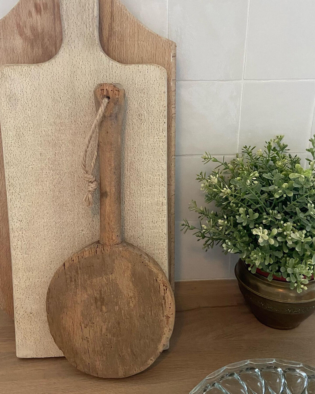 PRODUCT BHV - Vintage cutting board, washerwoman's beater