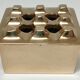 Brass ashtray design 70s