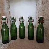 Green bottles