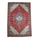 Handmade Indo Tabriz rug 212x144cm