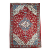 Tapis Indo Tabriz fait main 212x144cm