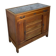 Commode de style Art Déco en bois de cerisier et noyer.