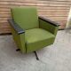 Pair vintage armchairs