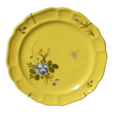Faience plate from Montpellier