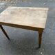19th century Louis XVI solid wood desk