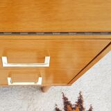 Oak writing desk 60