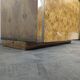 Rochebobois buffet by Jean Claude Mahey in elm burl.