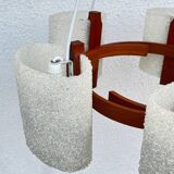 Scandinavian teak chandelier