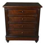 Commode en placage de Palissandre, Art Nouveau – 1920