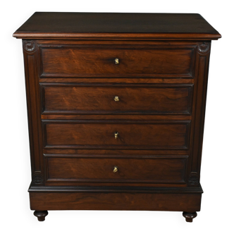 Commode en placage de Palissandre, Art Nouveau – 1920