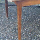 Solid oak farmhouse table