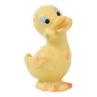 Marionnette Squeaker Toy Ledra Canard Jaune Made in Italy 13cm
