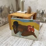 Gauguin oil painting canvas