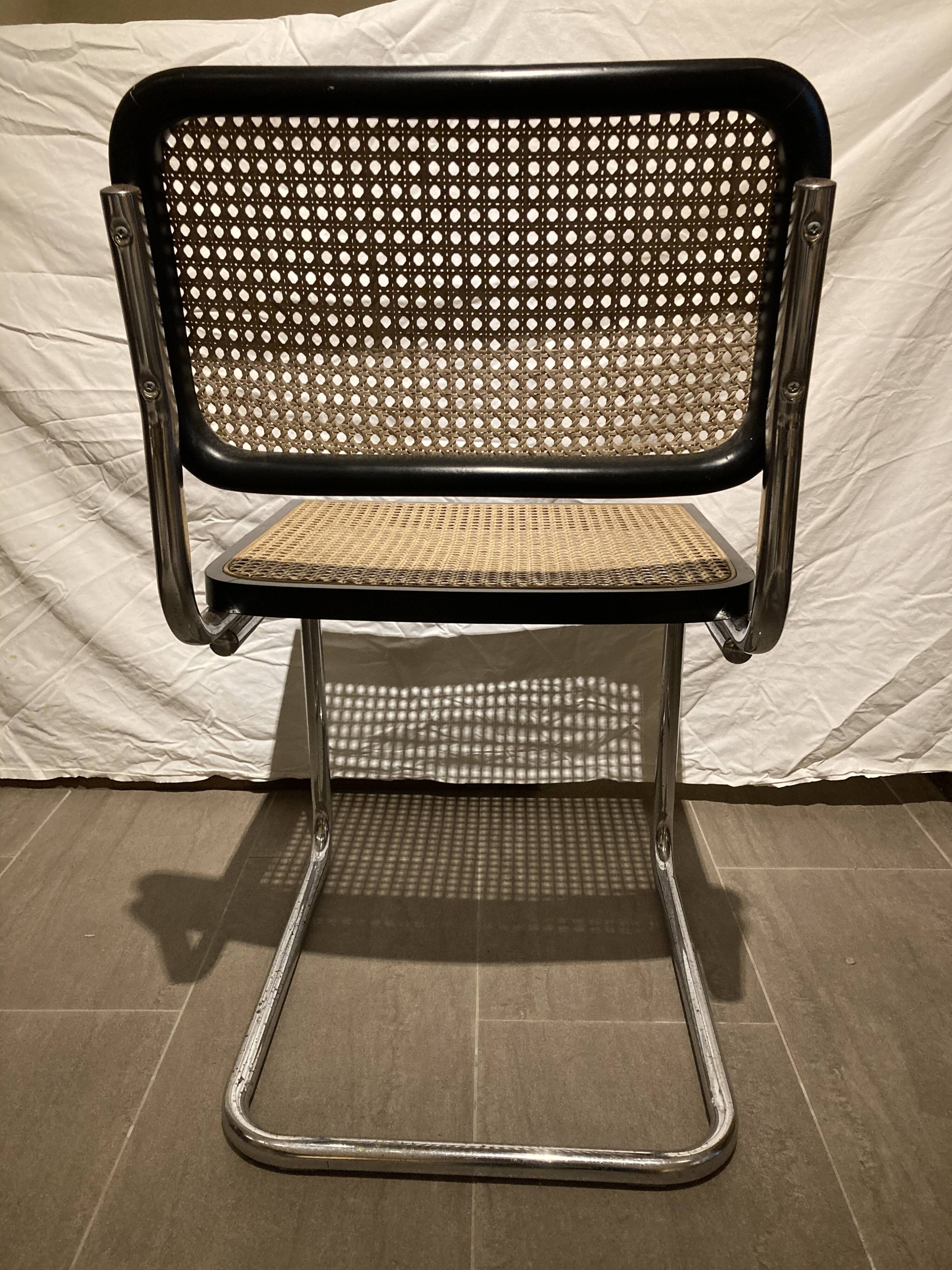 Cesca B32 chair by Marcel Breuer