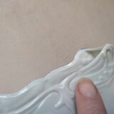 Duo of porcelain planters