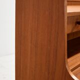 Teak bureau desk