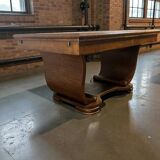 Art Deco extendable dining table
