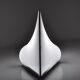 Kaori lamp by Kazuhide Takahama for Sirrah, 1970s