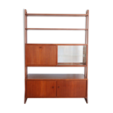 Vintage teak bookcase