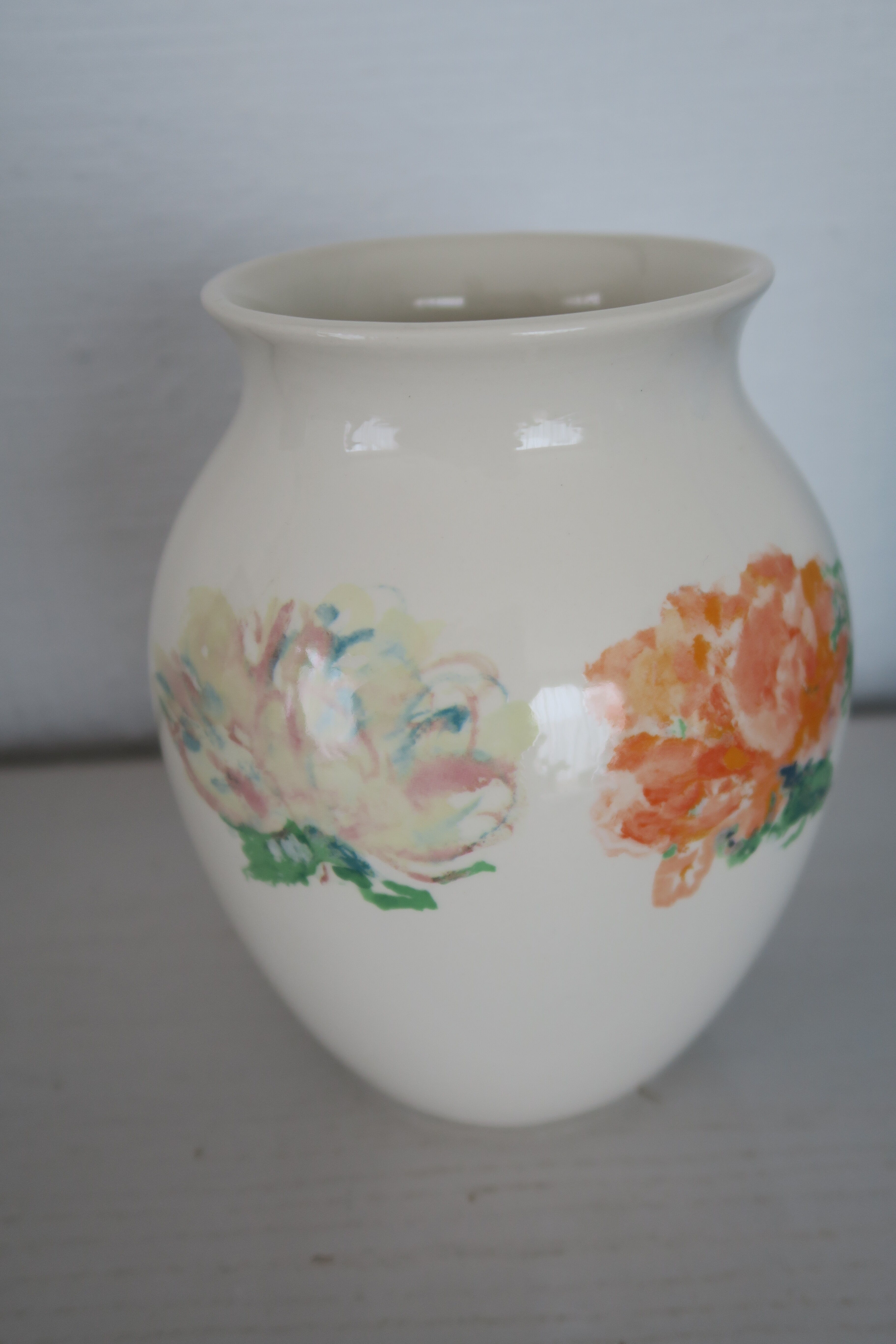 Vase Tiffany Blossom decoration flowers Tiffany & Co 2001 17 cm