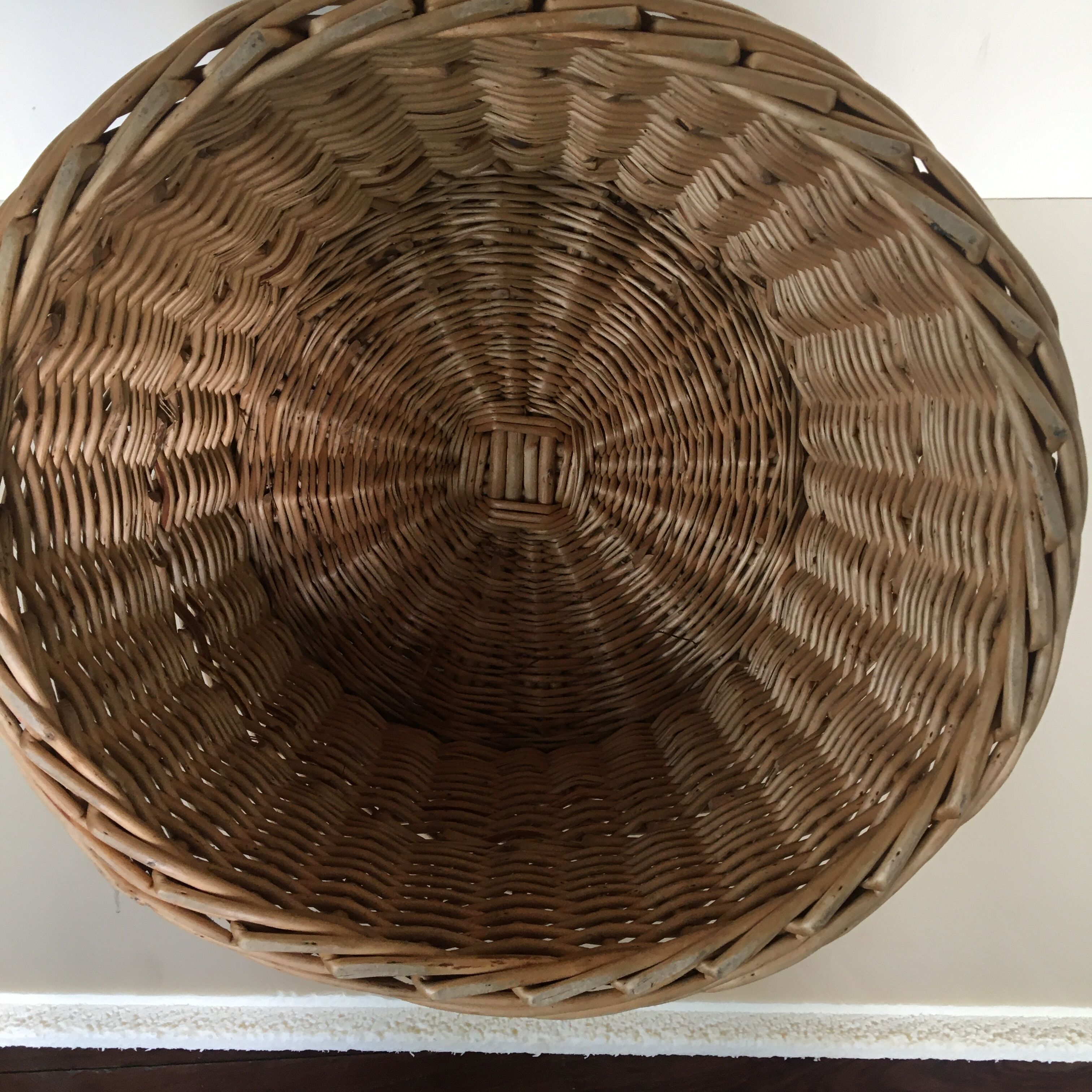 Rattan armchair for children