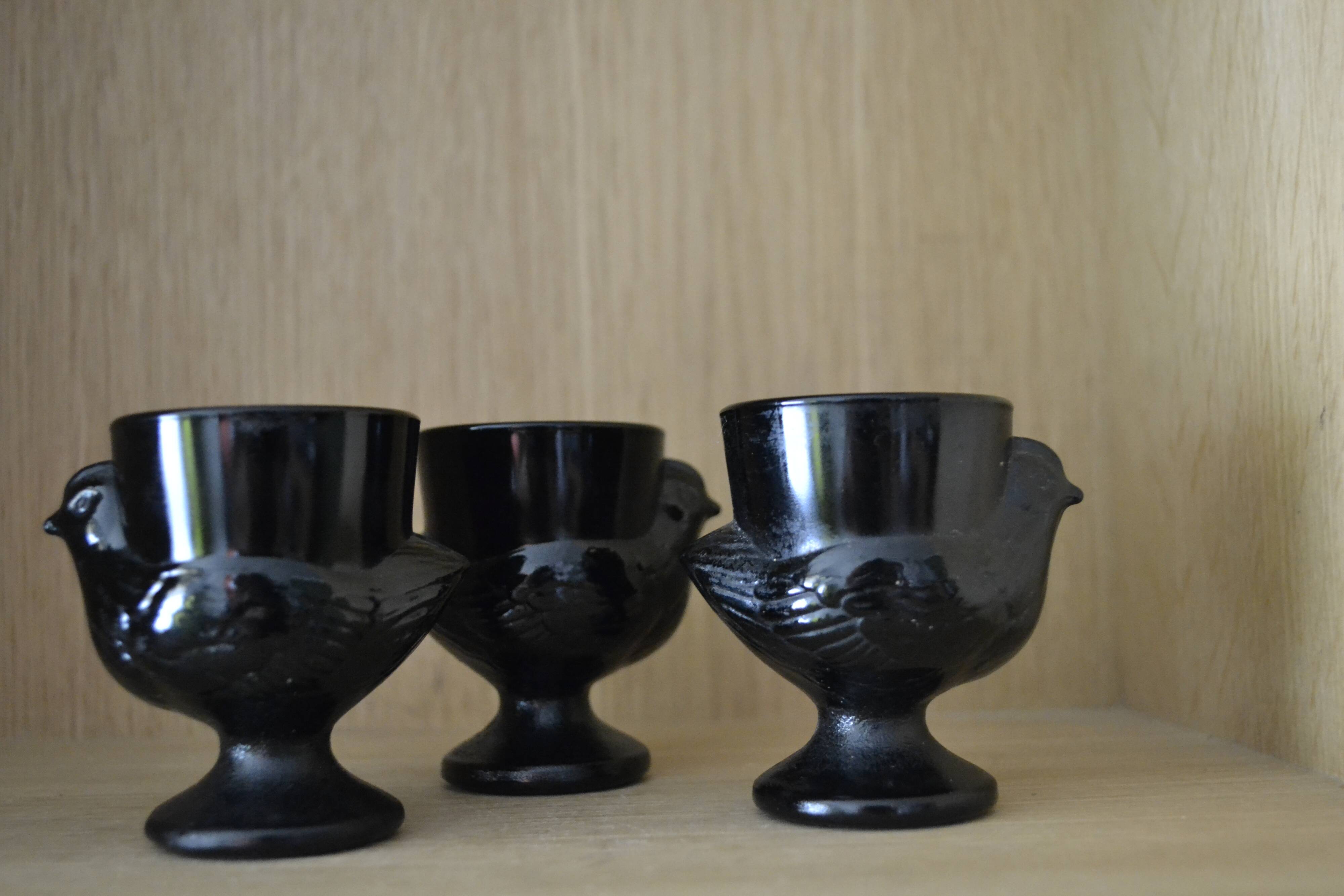 coquetiers poule noire