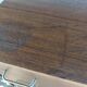 commode vintage, pieds fuseaux