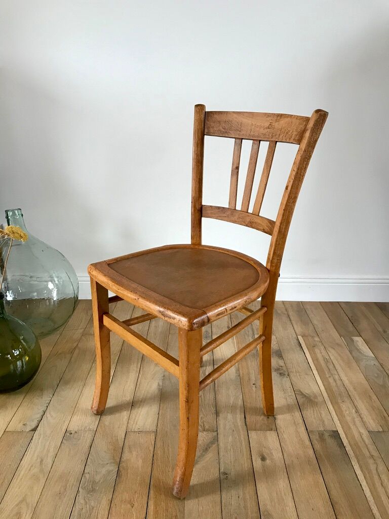 Luterma bistro chair with bars 50s