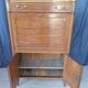 Secretary Louis XVI in mahogany 18th century