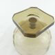 11 Art Deco smoked glass champagne glasses