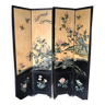 4-sided Chinese wooden screen