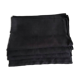 Nappe de campagne en lin noir