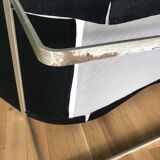 Chaise longue noire