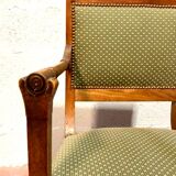 Pair of armchairs from the early 19th century consulate