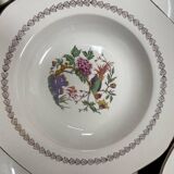 12 deep plates Digoin & Sarreguemines Nanteuil