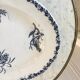Oval dish Terre de Fer early nineteenth