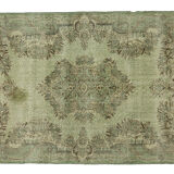 Anatolian handmade vintage rug 302 cm x 199 cm