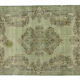 Anatolian handmade vintage rug 302 cm x 199 cm