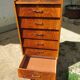 60's rosewood chiffonier