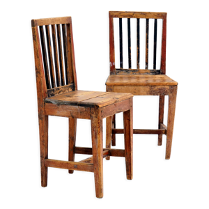 Chaises style Gustavien du 19ème