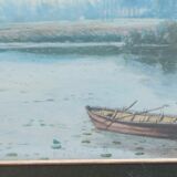 Lakescape, 19th century watercolour