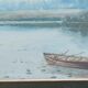 Lakescape, 19th century watercolour