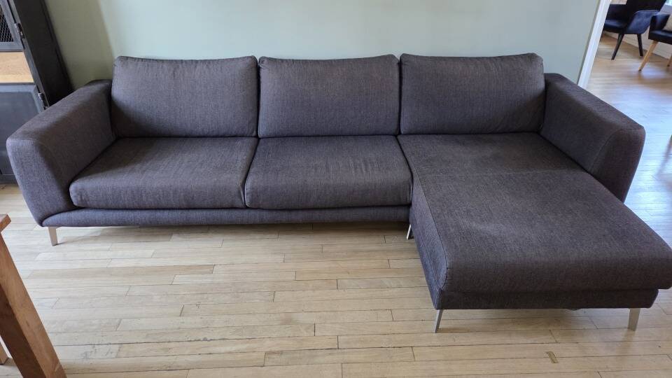 Bo concept sofa with chaise longue