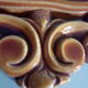 Ceramic mirror 1970' - 30 x 20