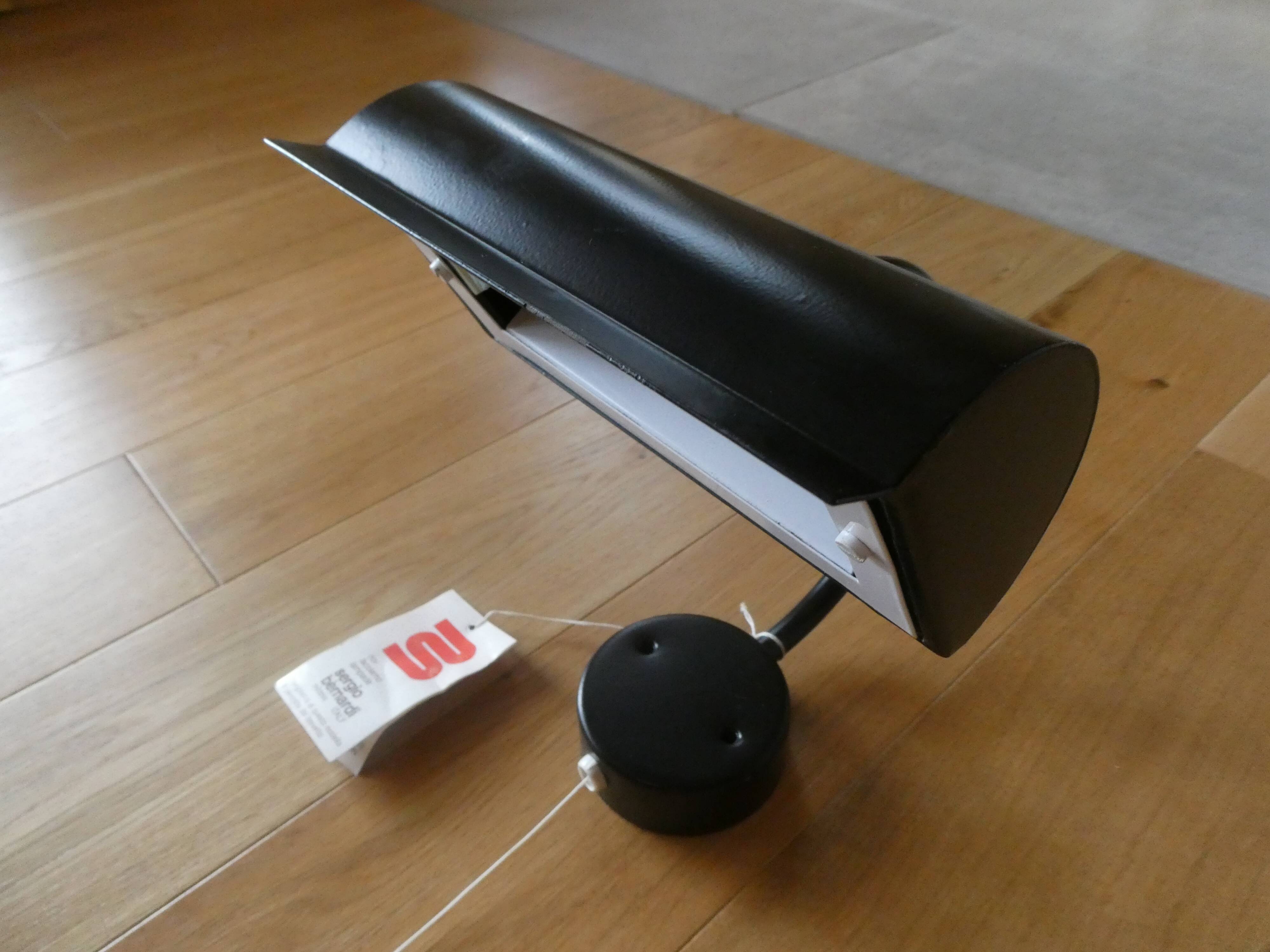 Pair of design wall lamps by Sergio Bernardi - Italy (N2)