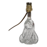Crystal lamp base