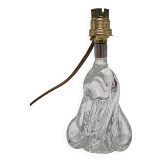 Crystal lamp base