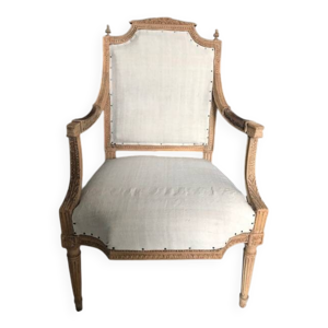 fauteuil d'époque Louis - xvi